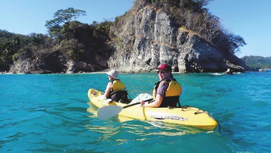 Cruise ship reviews: Kayaking from Safari Voyager