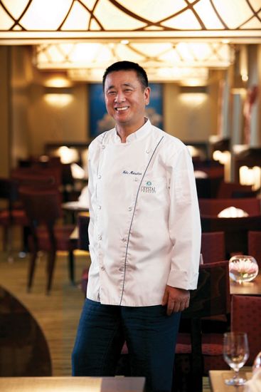 Nobuyuki Matsuhisa partners with Crystal cruises for summer cruise