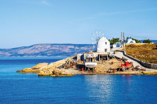 Koufonisia Greek island is one of Victoria Hislop's favourite destinations