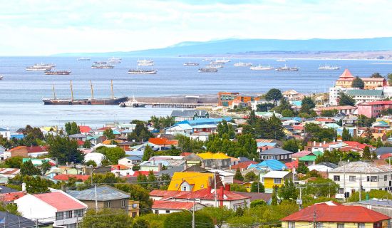 View of Punta Arenas, Chile