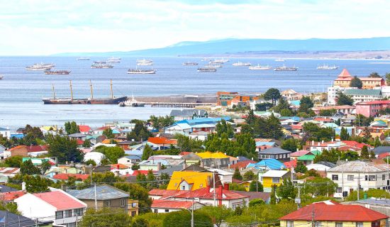 View of Punta Arenas, Chile