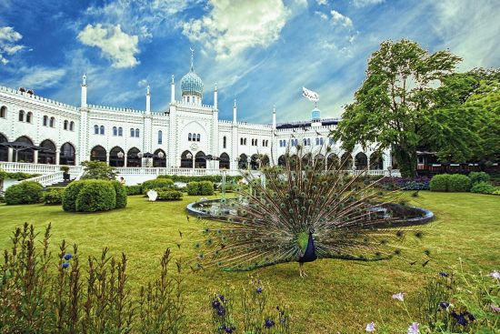 Tivoli Gardens, Copenhagen