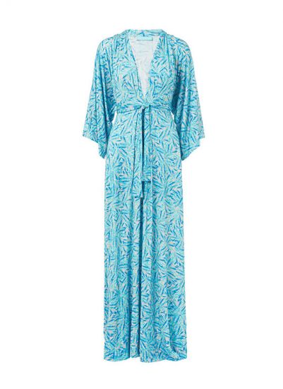 Melissa Odabash blue maxi dress