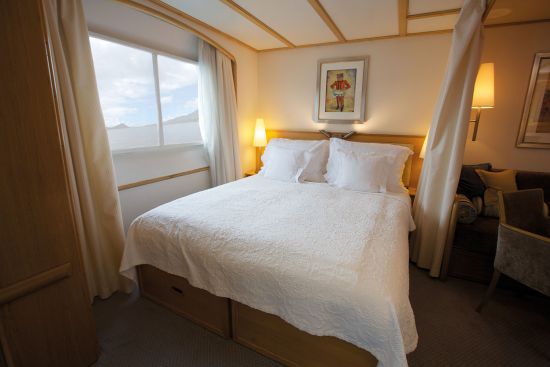 Luxury cabin aboard Seadream I