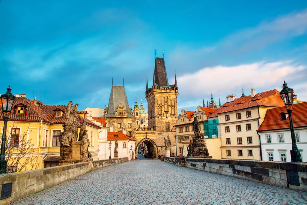 Charles Bridge on Prague city guide