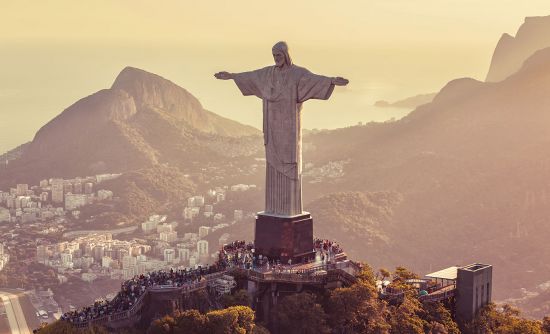 Christ the Redeemer in Rio