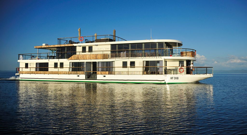 CroisiEurope's African Dream on Kariba Lake