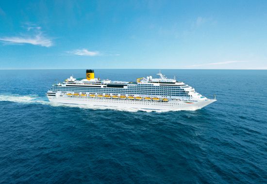 Costa Cruises wellness excursion onboard Costa Fascinosa