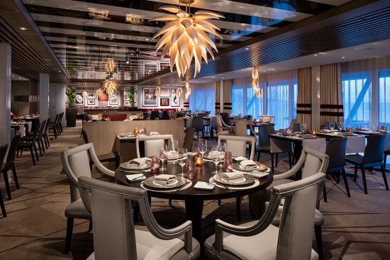 Celebrity Edge's Luminae restaurant designed by Kelly Hoppen