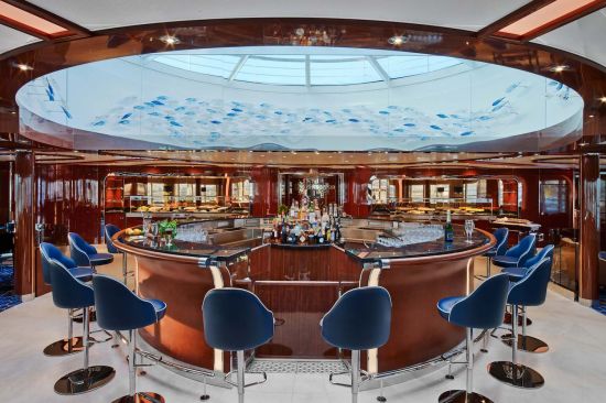 Cruise ship drinks packages: Seabourn