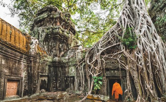 Cruise to Cambodia: Angkor Wat