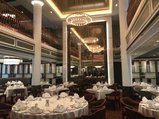 Saga Spirit of Discovery grand dining room