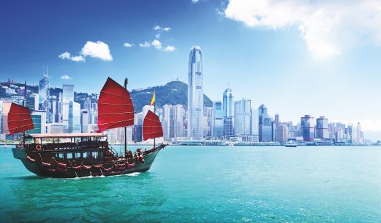 Ponant Relais & Châteaux gourmet cruise: Cruise to Hong Kong