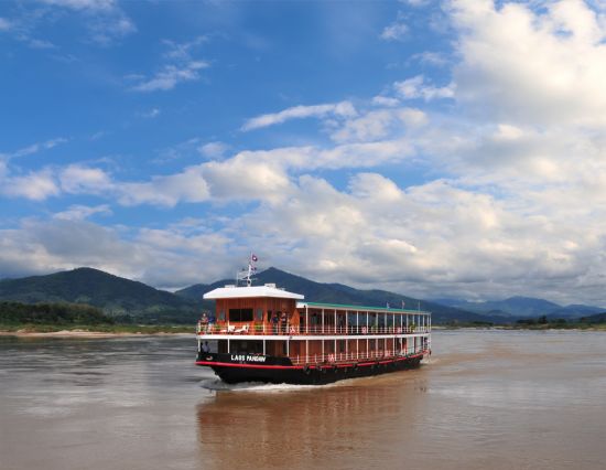 Cruise to Laos: Kuang Si Falls