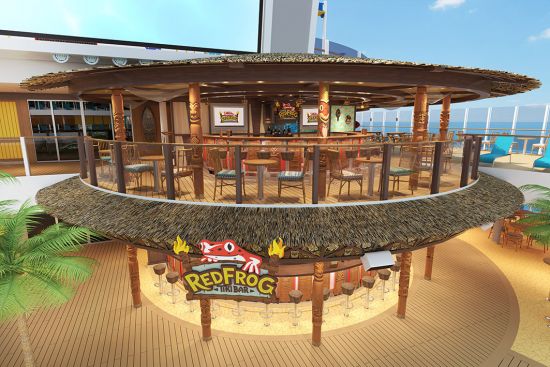 RedFrog Tiki Bar, Food & Drink, Carnival Cruises Mardi Gras