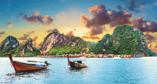 Cruise to Thailand: Phang Nga Bay