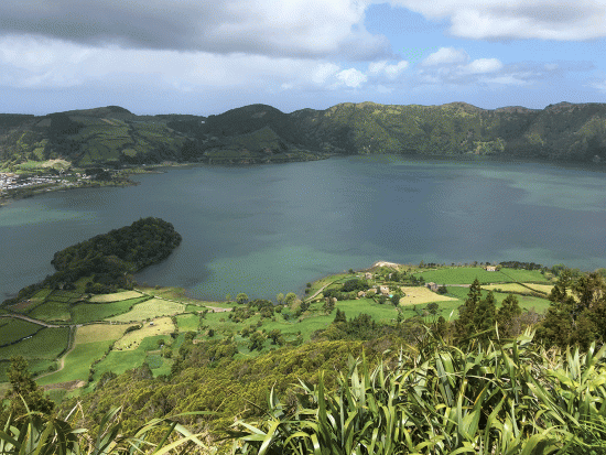 Sete Citades volcanic crater lakes, Azores