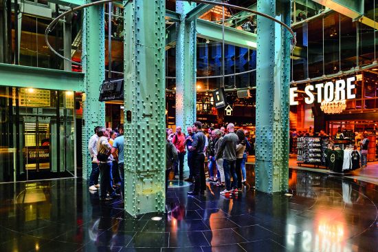 Dublin Ireland city guide: Guinness storehouse