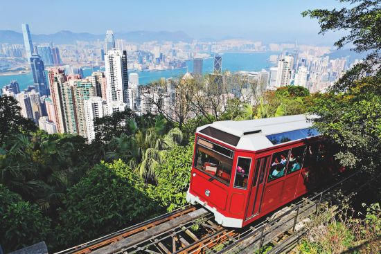 Cruise to Hong Kong: Hong Kong tram