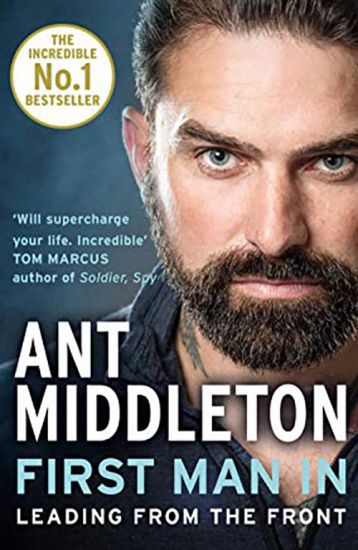 Autobiographies to take on cruise: Ant Middleton's First Man In