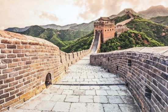 Cruise to China: The Great Wall of China