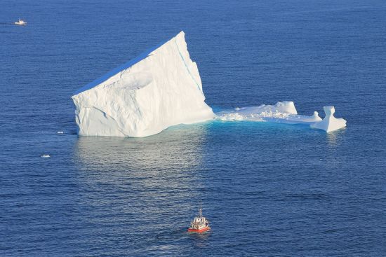 Iceberg, Newfoundland, St. John's, Canada cruise