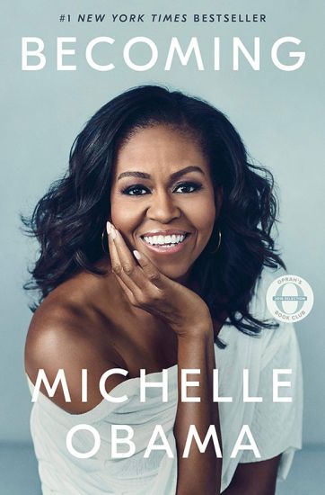 Autobiographical books on cruise: Michelle Obama Becoming