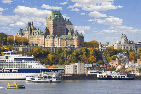 North American cruises: Quebec city, Canada cruise