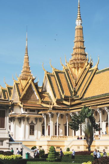 Cruise to Cambodia: The Royal Palace at Phnom Penh