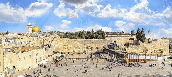 Western Wall, Jerusalem, SeaDream's Mediterranean cruise season 2021
