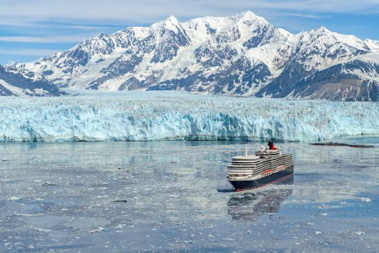 Cunard Alaska sailing with Sir Ranulph Fiennes