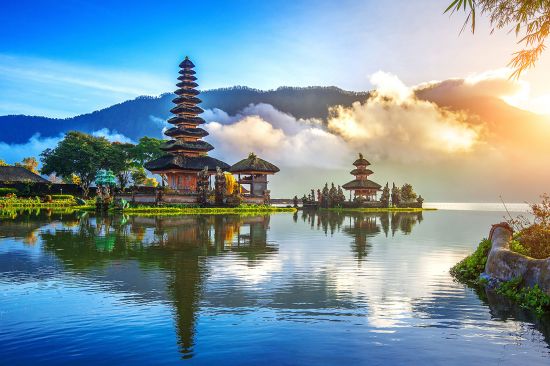 Visit beautiful Indonesian island of Bali on a Asia cruise