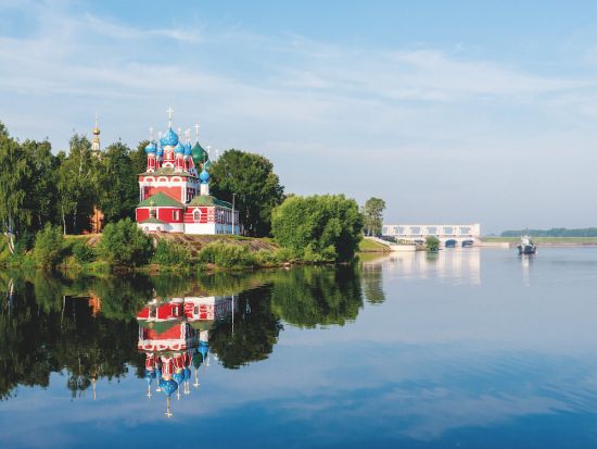 European river cruises: Volga river