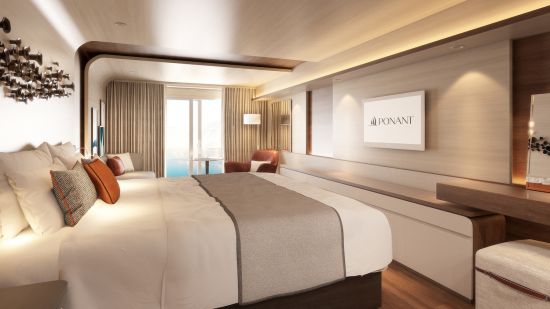 National Geographic Expedition Ponant suite