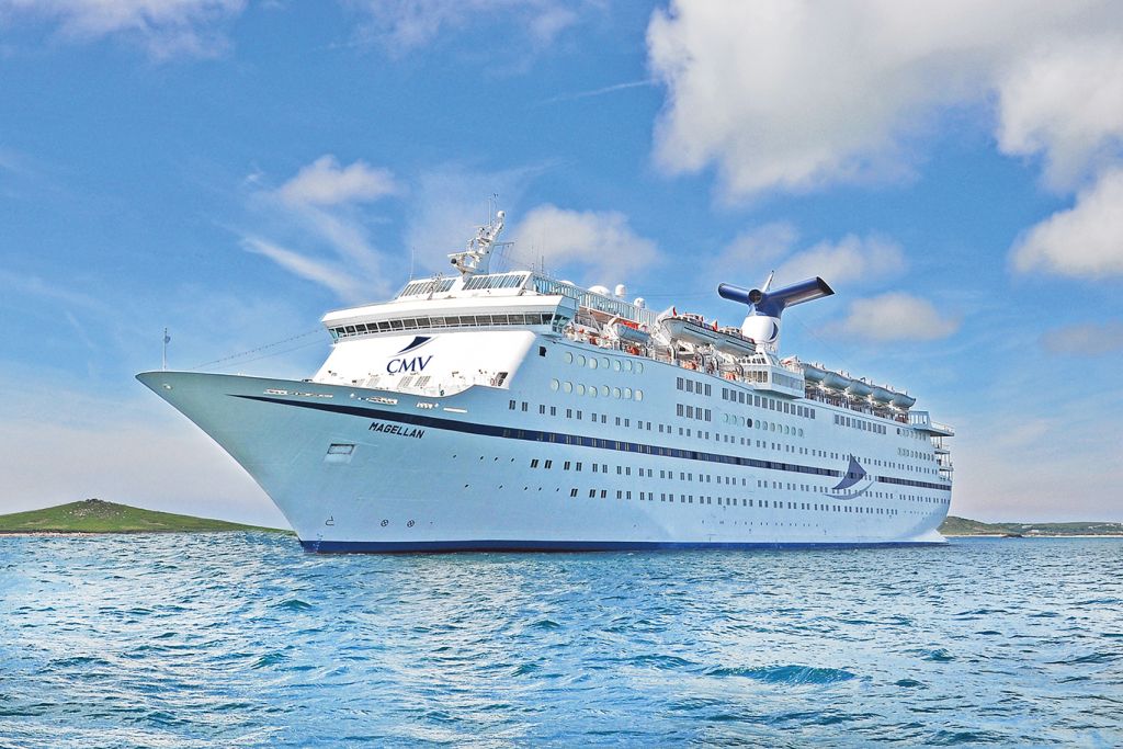 Cruise trends 2020: CMV Baltics cruise competition: Magellan ship