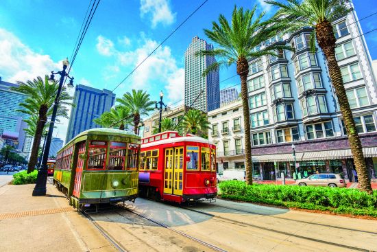 solo cruises: New Orleans