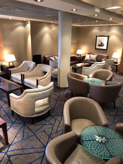 Seabourn Odyssey - The Club