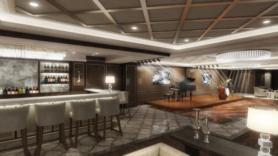 Princess Cruises, jazz lounge