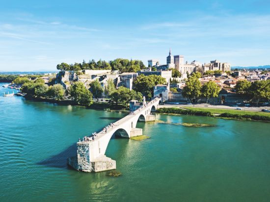 European river cruises: Rhone