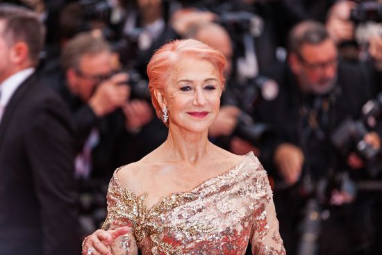 Dame Helen Mirren, godmother, Scenic Eclipse