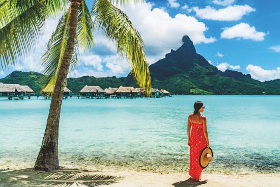 Round the world cruise: Bora Bora