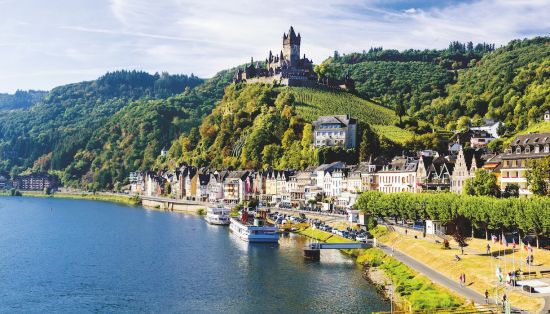 European river cruises: Moselle