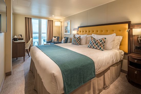 Suite, Spirit of Discovery, cruise ship review