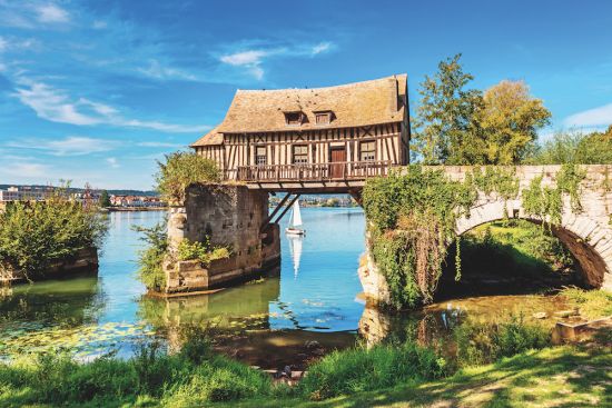 European river cruises: The Seine, Normandy