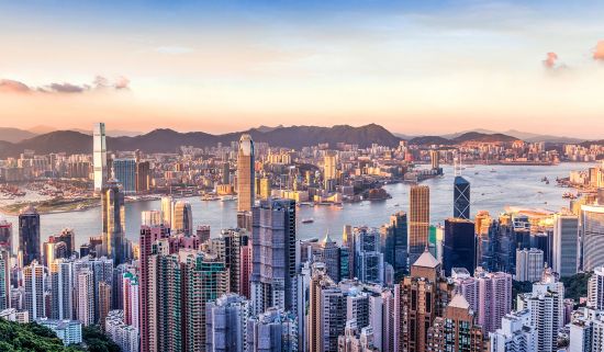 Victoria Harbour, Hong Kong