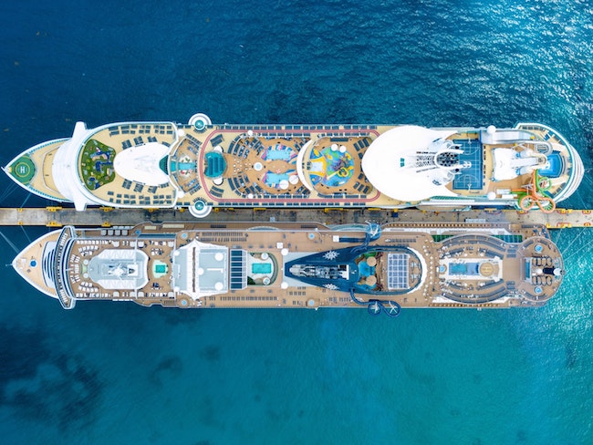 Cruise Ship Decks