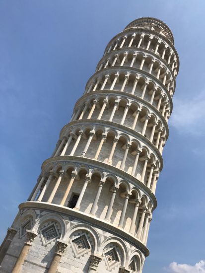 Crystal Serenity Mediterranean cruise: Pisa