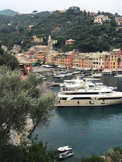 Crystal Serenity cruise: Portofino