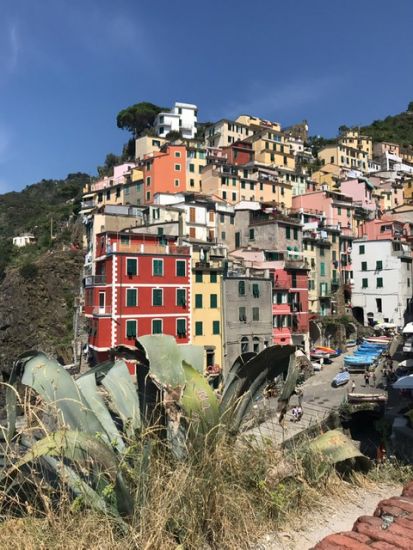 Crystal Serenity Riomaggiore