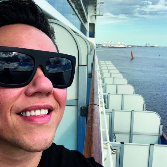 Gok Wan on Princess Cruises